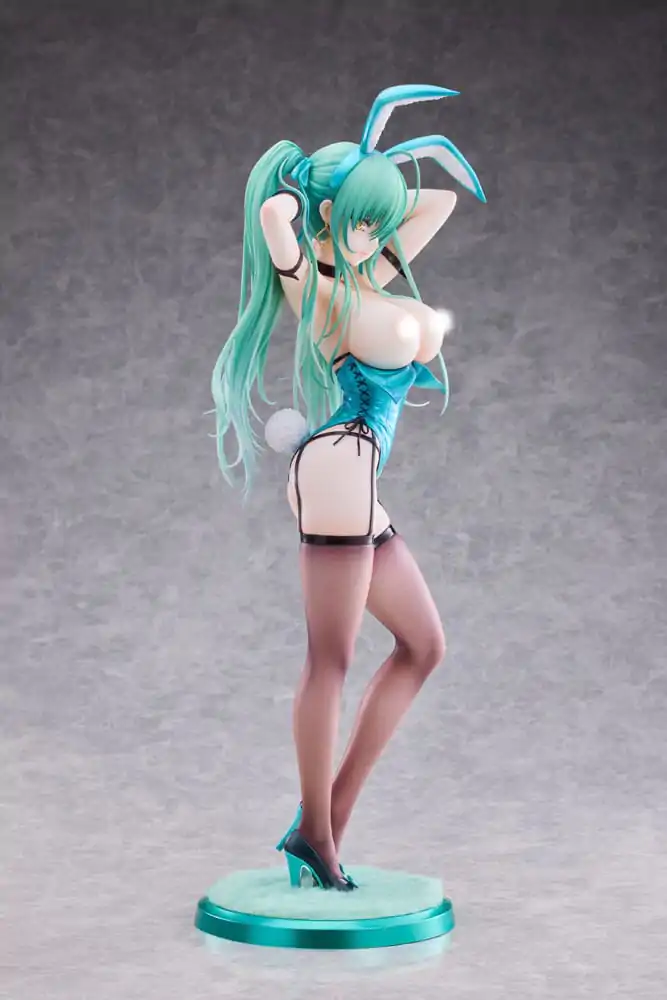 Original Character PVC Kip 1/4 Green Twin Tail Bunny-chan 43 cm fotografija proizvoda