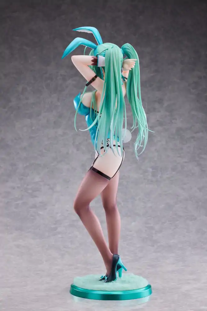 Original Character PVC Kip 1/4 Green Twin Tail Bunny-chan 43 cm fotografija proizvoda