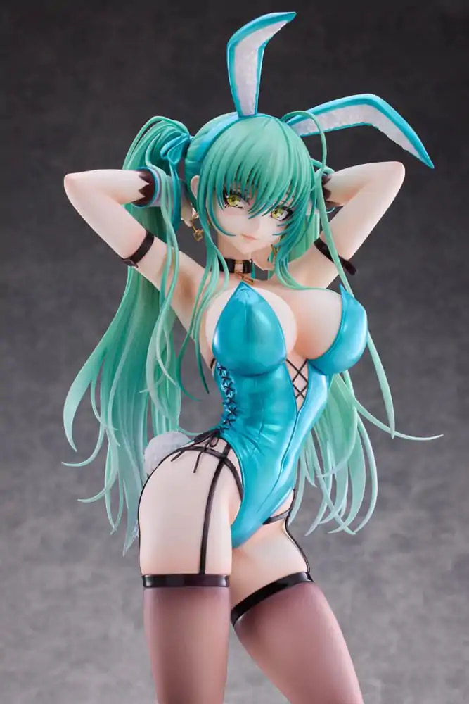 Original Character PVC Kip 1/4 Green Twin Tail Bunny-chan 43 cm fotografija proizvoda