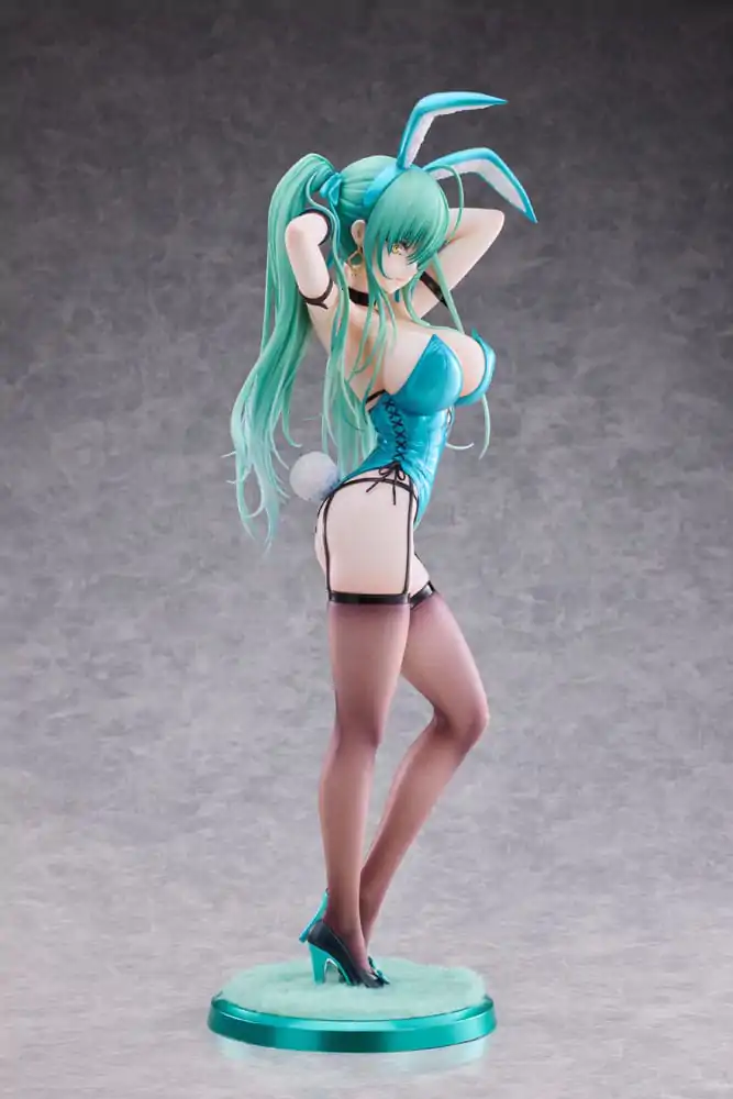 Original Character PVC Kip 1/4 Green Twin Tail Bunny-chan 43 cm fotografija proizvoda