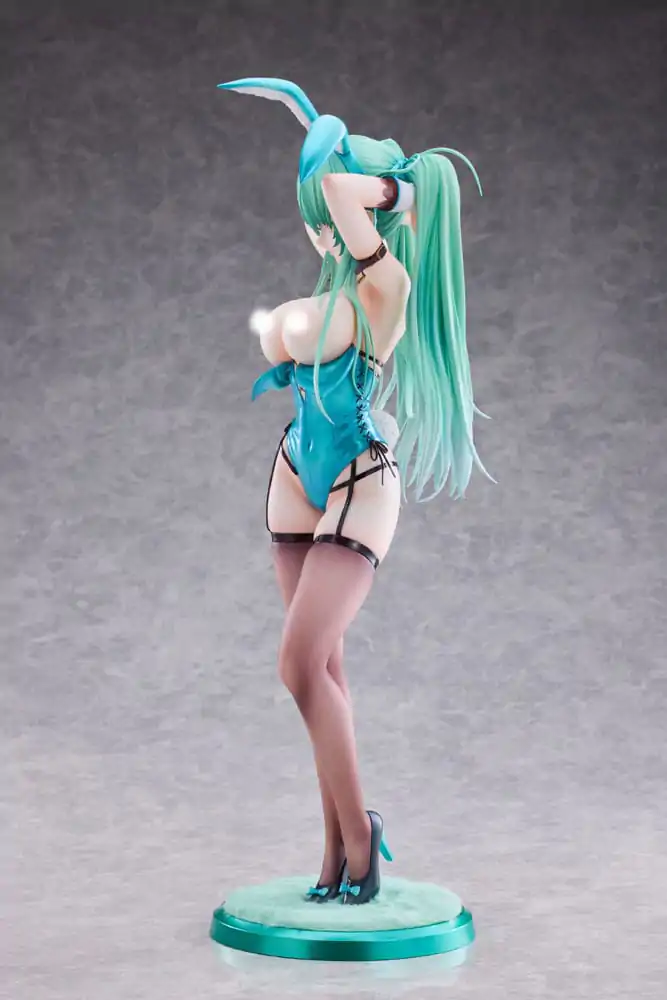 Original Character PVC Kip 1/4 Green Twin Tail Bunny-chan 43 cm fotografija proizvoda