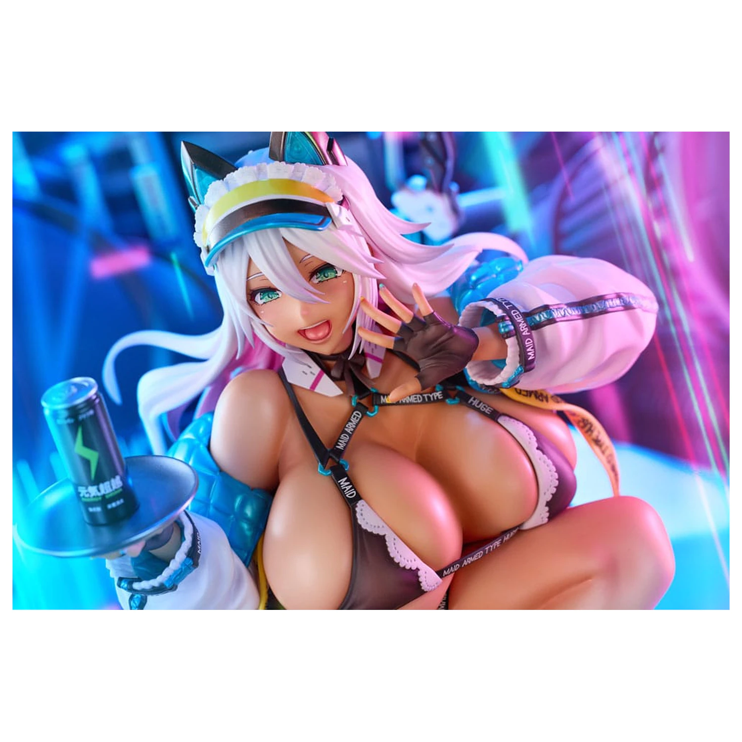 Original Character Kip 1/4 Meido-Busou: Ax Street ver. Pixel Philia Edition 37 cm fotografija proizvoda