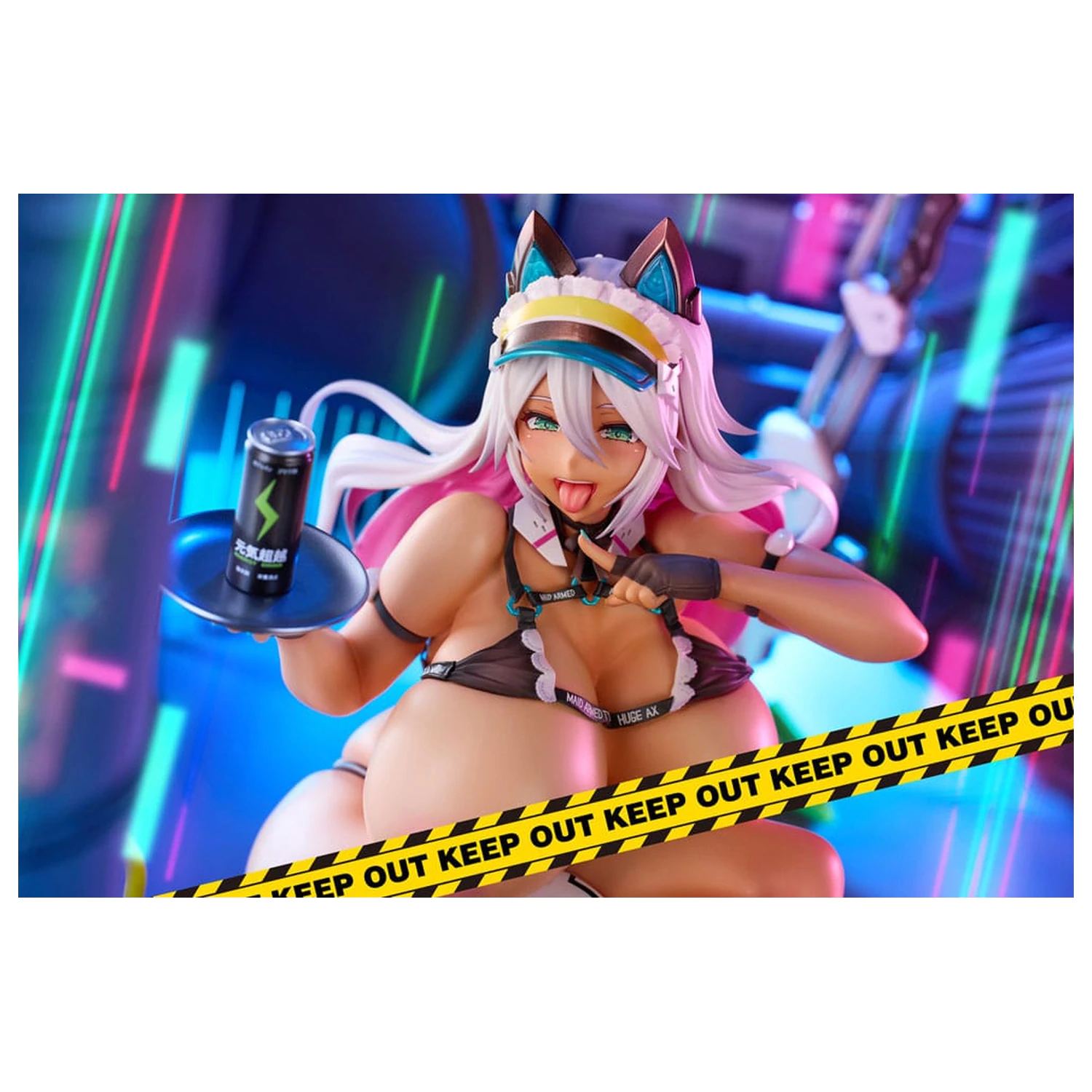 Original Character Kip 1/4 Meido-Busou: Ax Street ver. Pixel Philia Edition 37 cm fotografija proizvoda