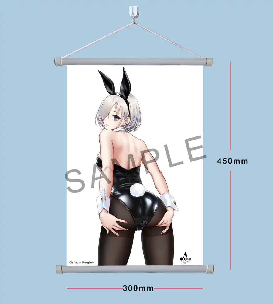 Original Character PVC Kip 1/4 Mihiro Sashou Bunny Girl Deluxe Edition 42 cm fotografija proizvoda