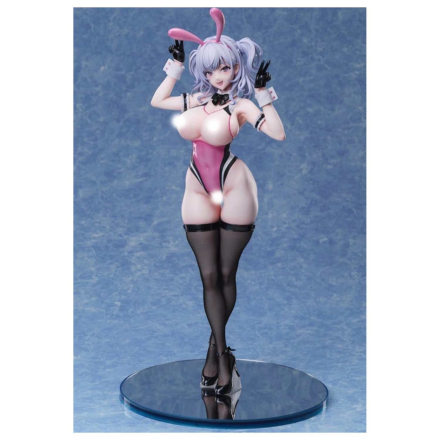 Original Character PVC Figura 1/4 Nina Oubi: Bunny Ver. Illustration by Ulrich 46 cm fotografija proizvoda