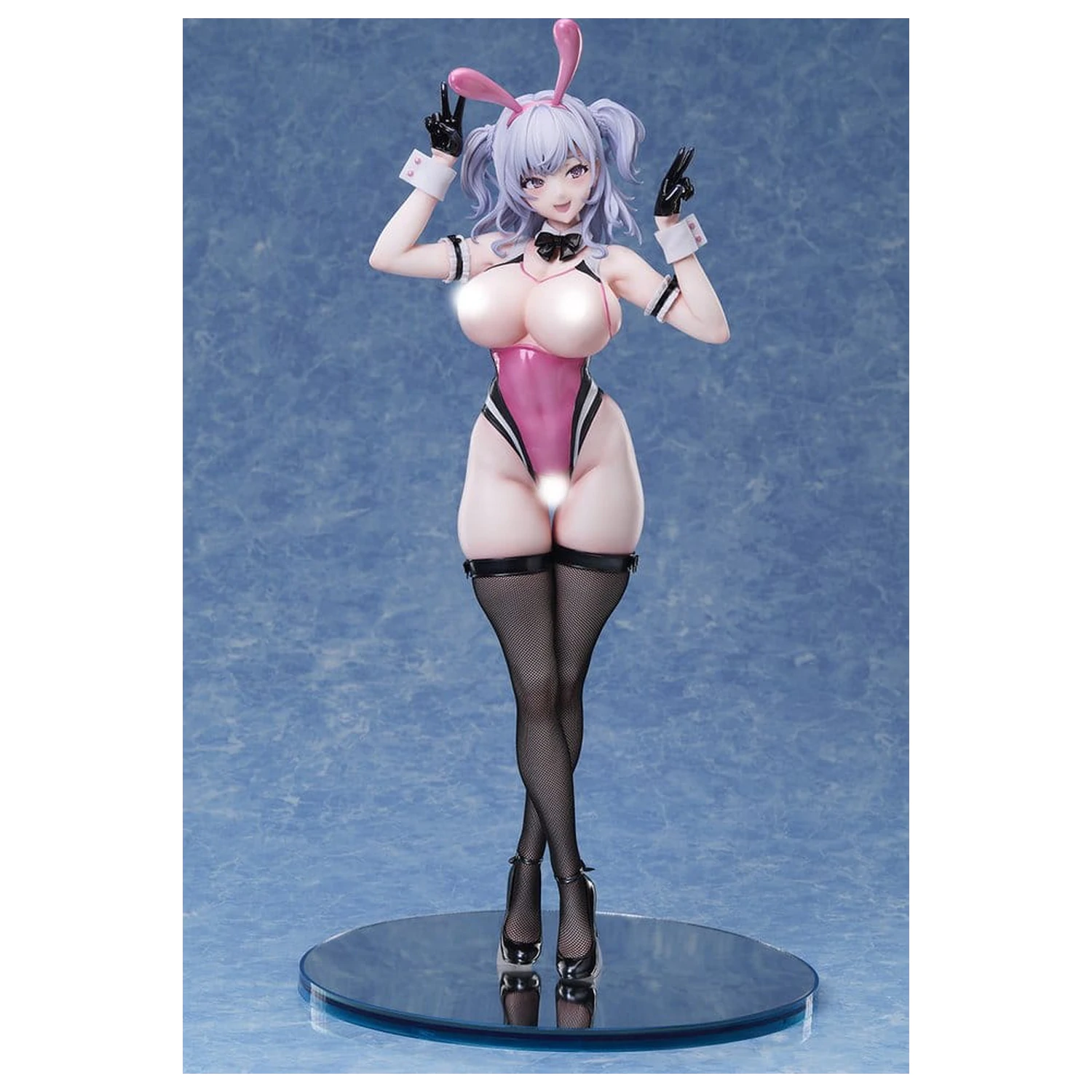 Original Character PVC Figura 1/4 Nina Oubi: Bunny Ver. Illustration by Ulrich 46 cm fotografija proizvoda