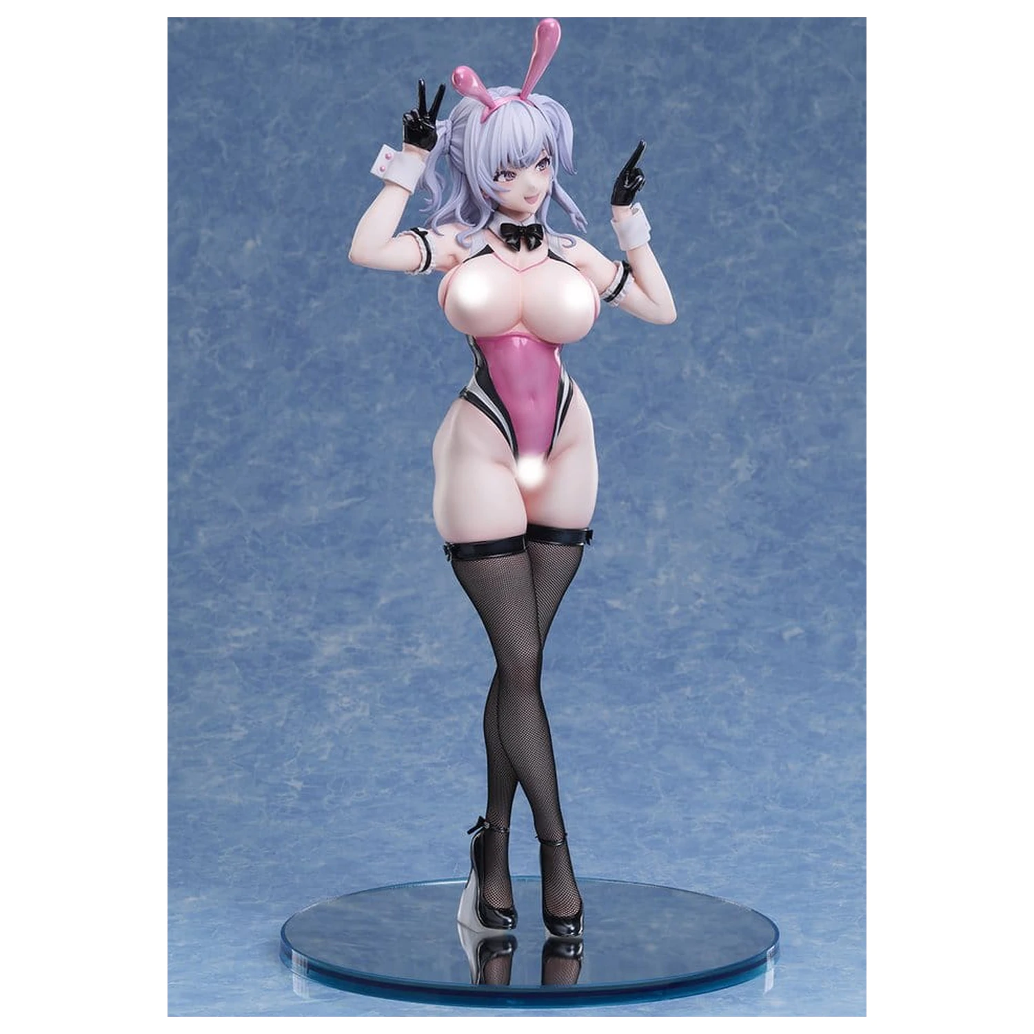 Original Character PVC Figura 1/4 Nina Oubi: Bunny Ver. Illustration by Ulrich 46 cm fotografija proizvoda
