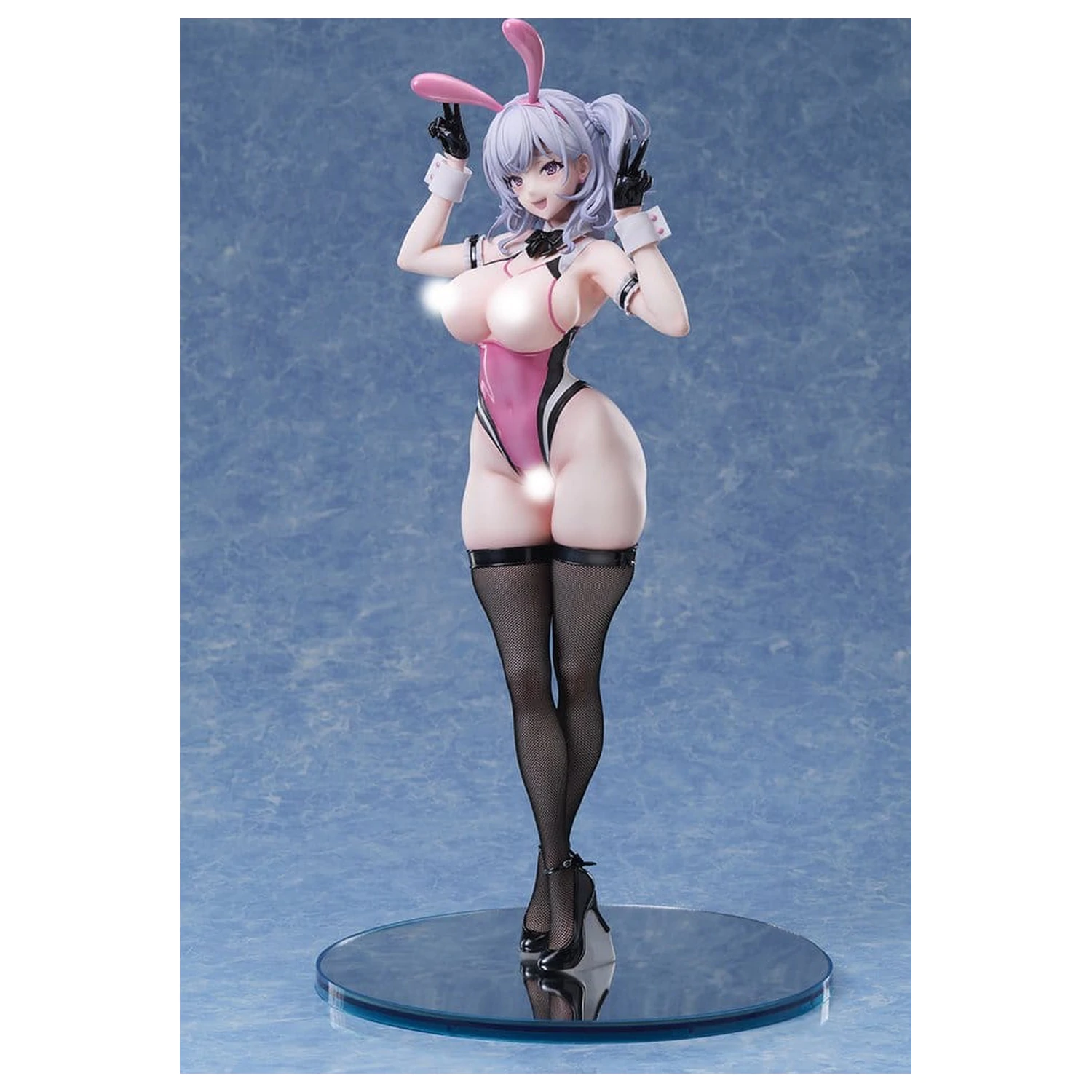 Original Character PVC Figura 1/4 Nina Oubi: Bunny Ver. Illustration by Ulrich 46 cm fotografija proizvoda