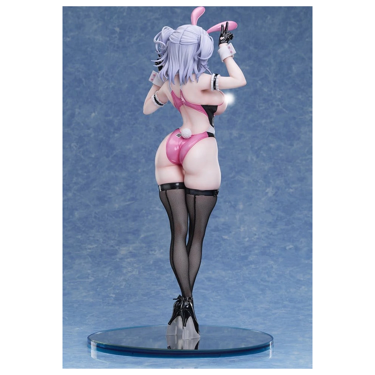 Original Character PVC Figura 1/4 Nina Oubi: Bunny Ver. Illustration by Ulrich 46 cm fotografija proizvoda