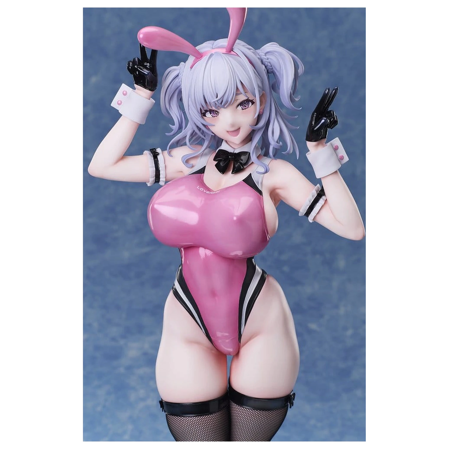 Original Character PVC Figura 1/4 Nina Oubi: Bunny Ver. Illustration by Ulrich 46 cm fotografija proizvoda