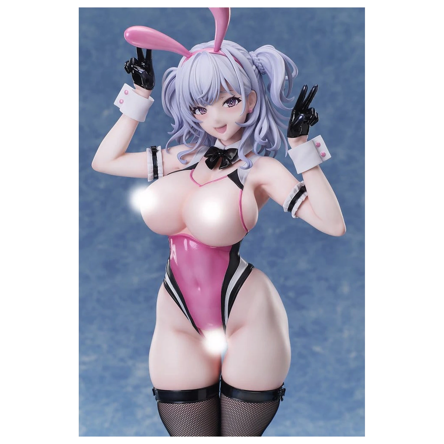 Original Character PVC Figura 1/4 Nina Oubi: Bunny Ver. Illustration by Ulrich 46 cm fotografija proizvoda