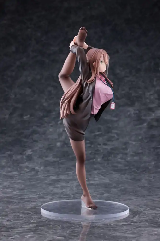 Original Character PVC kip 1/6 OL-chan koja ne želi ići na posao Pink Ver. 26 cm fotografija proizvoda