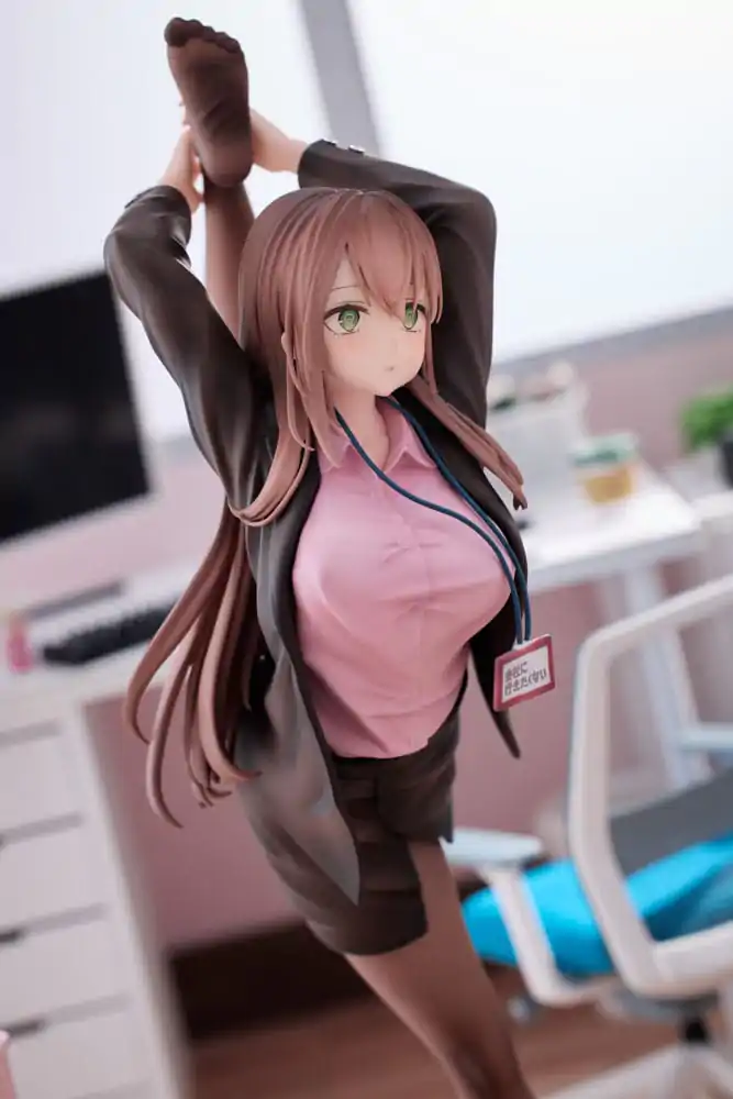 Original Character PVC kip 1/6 OL-chan koja ne želi ići na posao Pink Ver. 26 cm fotografija proizvoda