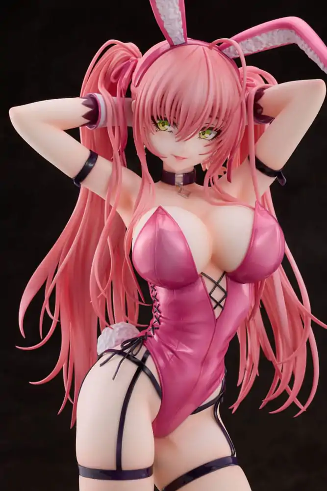 Original Character PVC Kip 1/4 Pink Twintail Bunny-chan Deluxe Ver. 43 cm fotografija proizvoda