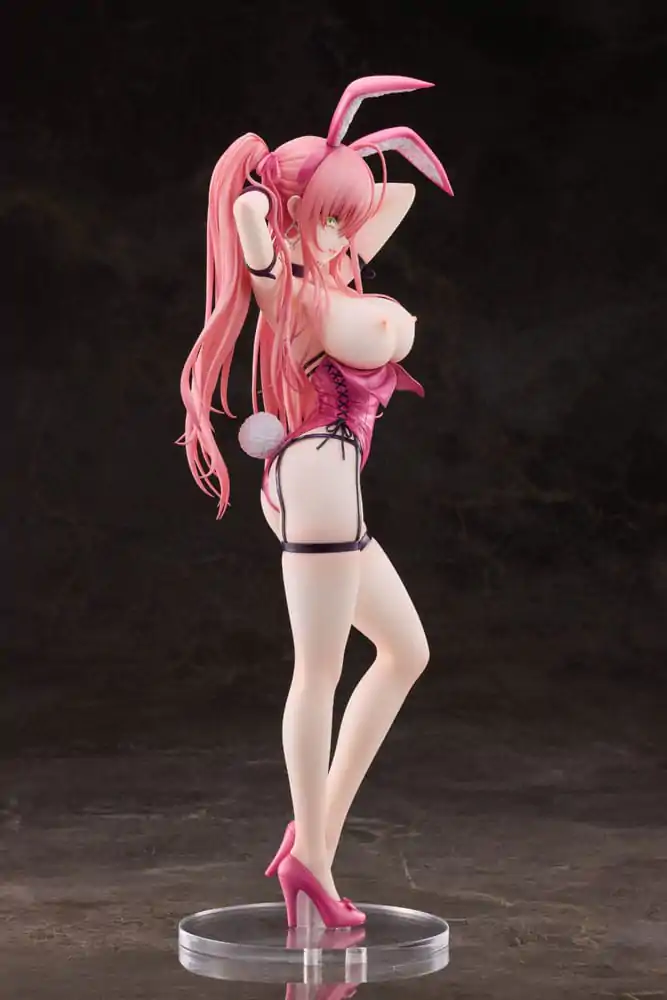 Original Character PVC Kip 1/4 Pink Twintail Bunny-chan Deluxe Ver. 43 cm fotografija proizvoda