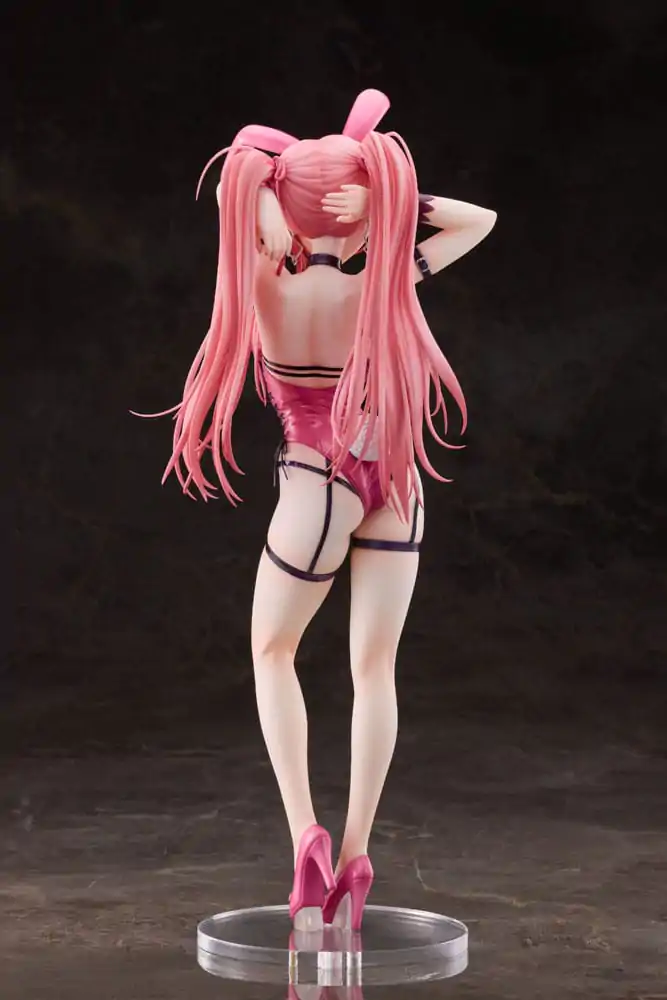 Original Character PVC Kip 1/4 Pink Twintail Bunny-chan Deluxe Ver. 43 cm fotografija proizvoda