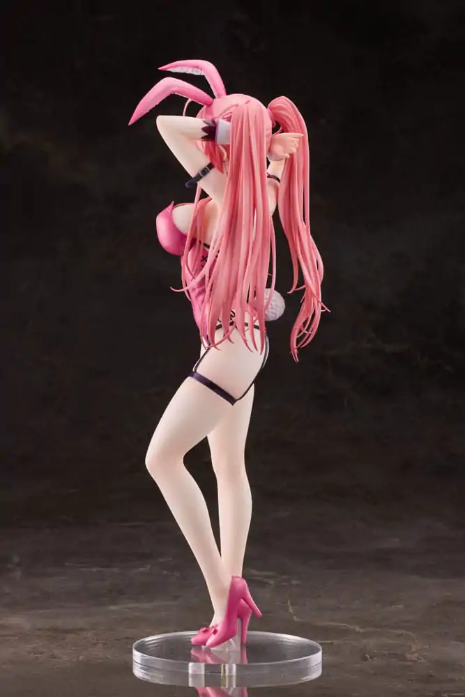 Original Character PVC Kip 1/4 Pink Twintail Bunny-chan Deluxe Ver. 43 cm fotografija proizvoda