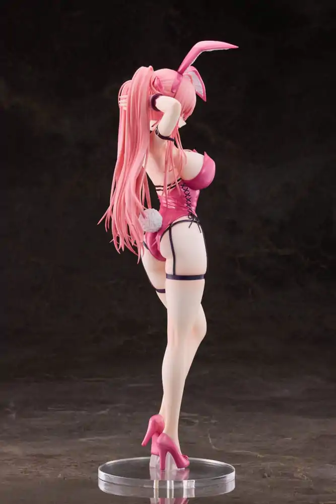 Original Character PVC Kip 1/4 Pink Twintail Bunny-chan Deluxe Ver. 43 cm fotografija proizvoda