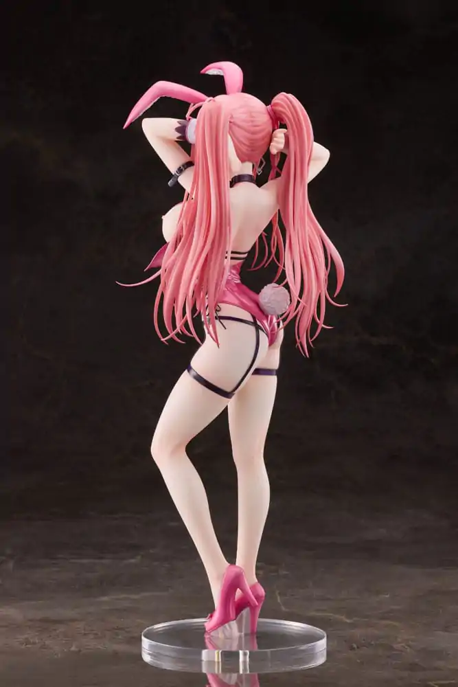 Original Character PVC Kip 1/4 Pink Twintail Bunny-chan Deluxe Ver. 43 cm fotografija proizvoda