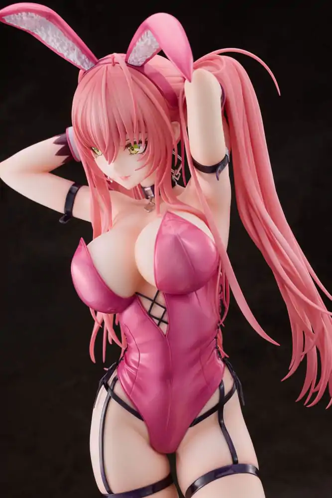 Original Character PVC Kip 1/4 Pink Twintail Bunny-chan Deluxe Ver. 43 cm fotografija proizvoda