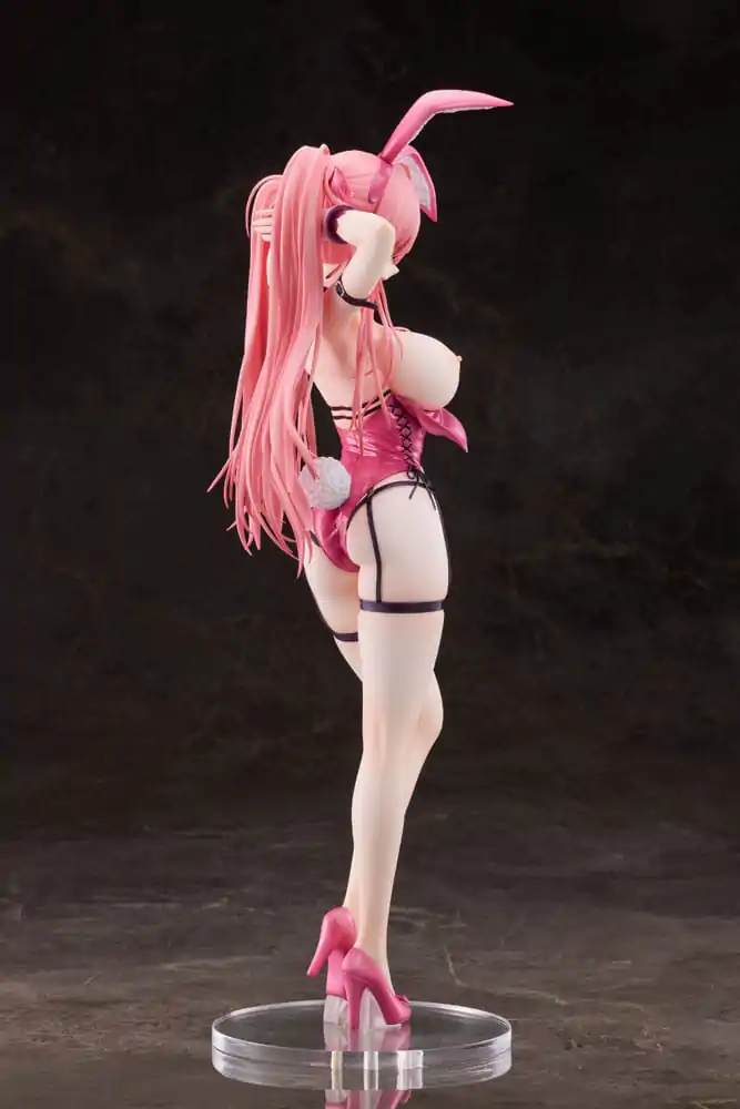 Original Character PVC Kip 1/4 Pink Twintail Bunny-chan Deluxe Ver. 43 cm fotografija proizvoda