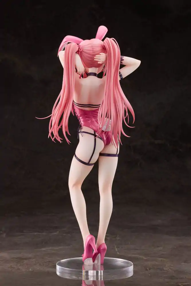 Original Character PVC Kip 1/4 Pink Twintail Bunny-chan Deluxe Ver. 43 cm fotografija proizvoda