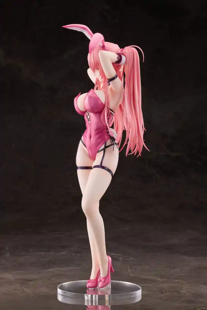 Original Character PVC Kip 1/4 Pink Twintail Bunny-chan Deluxe Ver. 43 cm fotografija proizvoda