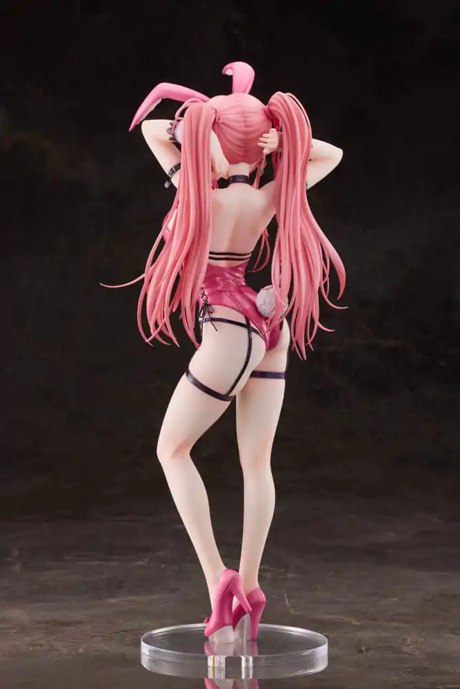 Original Character PVC Kip 1/4 Pink Twintail Bunny-chan Deluxe Ver. 43 cm fotografija proizvoda