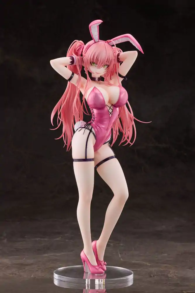 Original Character PVC Kip 1/4 Pink Twintail Bunny-chan Deluxe Ver. 43 cm fotografija proizvoda