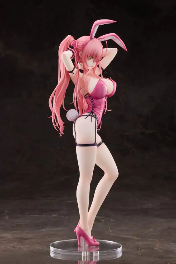 Original Character PVC Kip 1/4 Pink Twintail Bunny-chan Deluxe Ver. 43 cm fotografija proizvoda