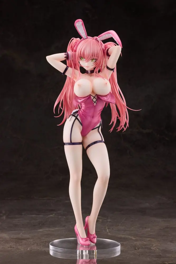 Original Character PVC Kip 1/4 Pink Twintail Bunny-chan 43 cm fotografija proizvoda