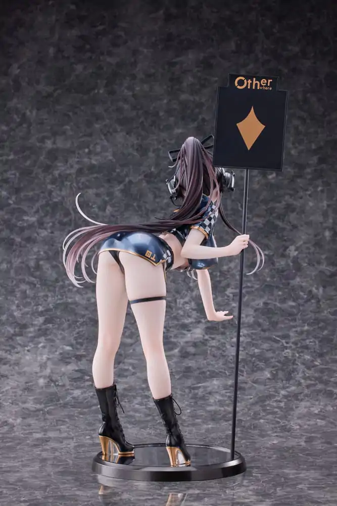 Original Character PVC Kip 1/4 Racing Girl Kurumizawa 43 cm fotografija proizvoda