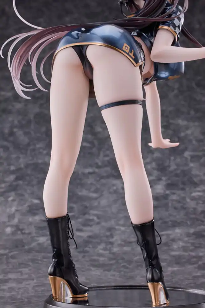 Original Character PVC Kip 1/4 Racing Girl Kurumizawa 43 cm fotografija proizvoda