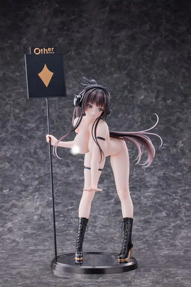 Original Character PVC Kip 1/4 Racing Girl Kurumizawa 43 cm fotografija proizvoda