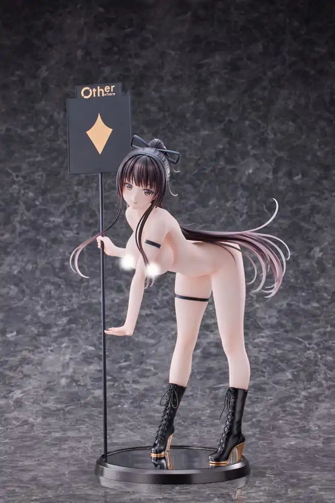 Original Character PVC Kip 1/4 Racing Girl Kurumizawa 43 cm fotografija proizvoda