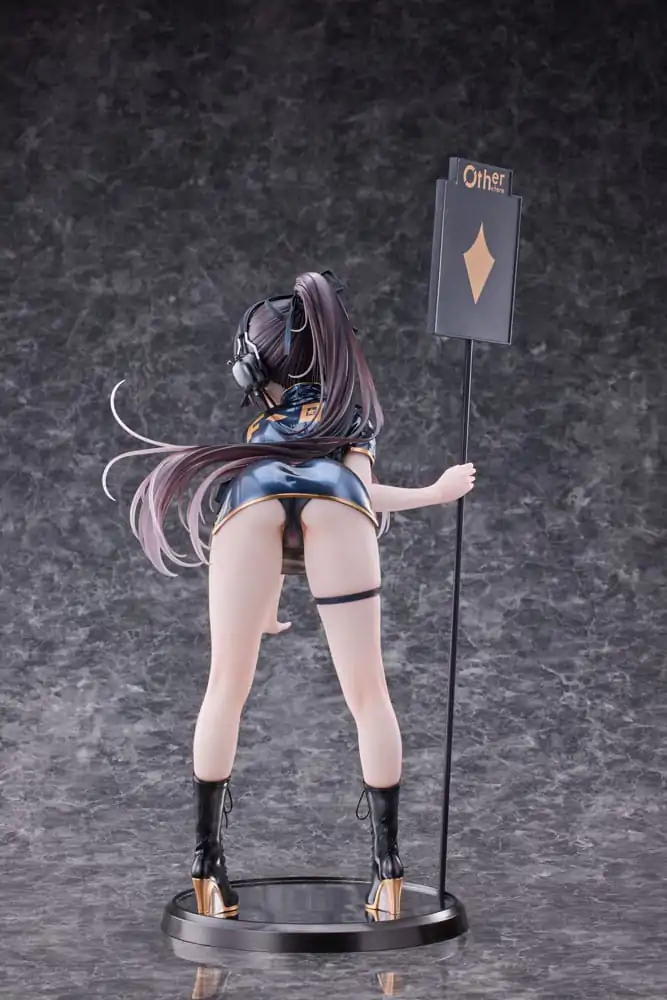 Original Character PVC Kip 1/4 Racing Girl Kurumizawa 43 cm fotografija proizvoda