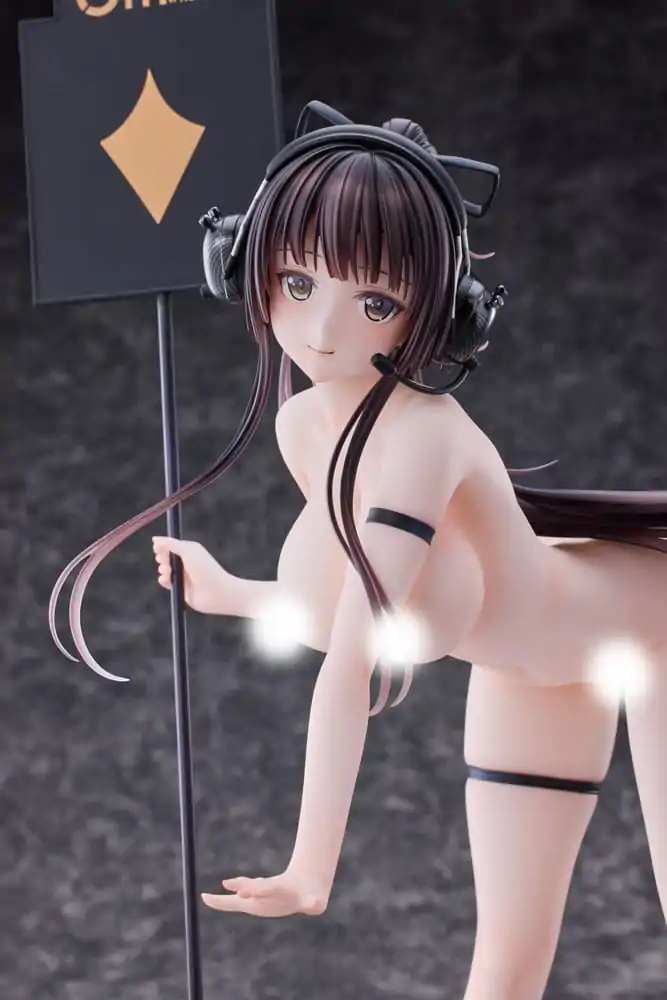 Original Character PVC Kip 1/4 Racing Girl Kurumizawa 43 cm fotografija proizvoda