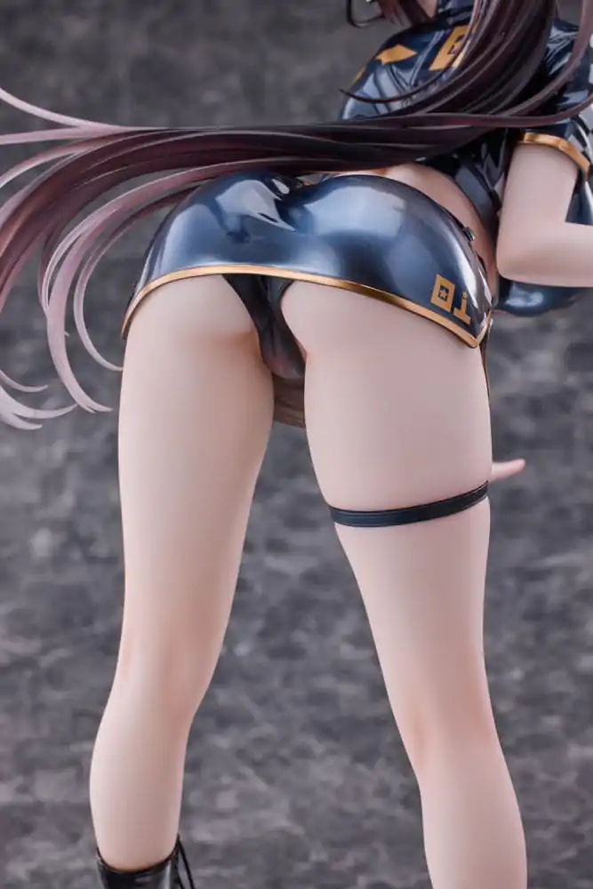 Original Character PVC Kip 1/4 Racing Girl Kurumizawa 43 cm fotografija proizvoda
