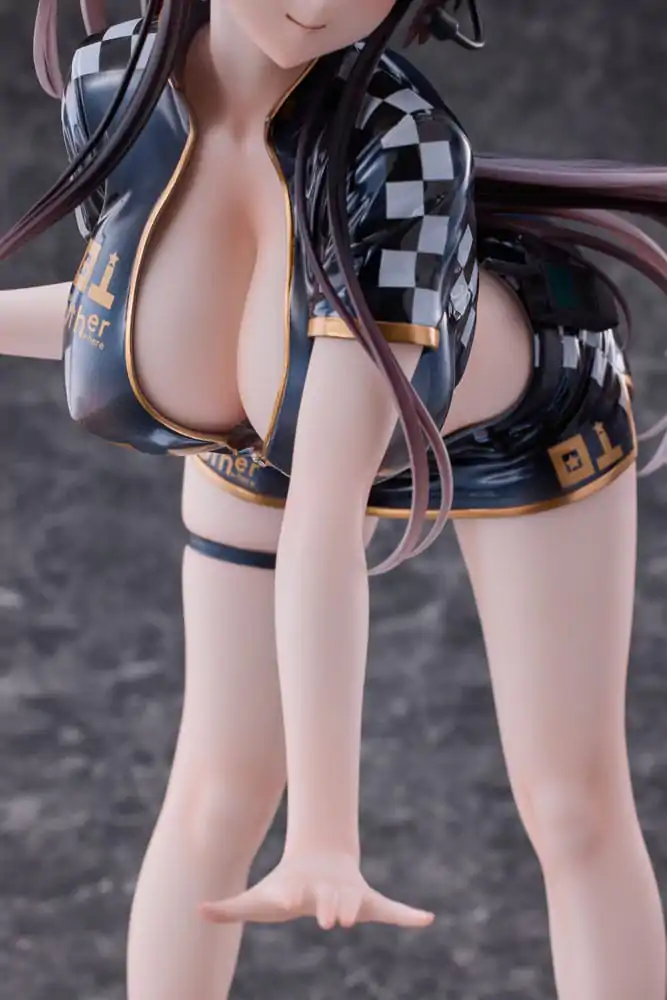 Original Character PVC Kip 1/4 Racing Girl Kurumizawa 43 cm fotografija proizvoda