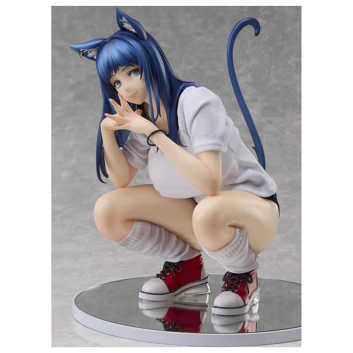 Original Character PVC statua 1/4 Shizune Hisaka P.E. Uniform Ver. 26 cm fotografija proizvoda