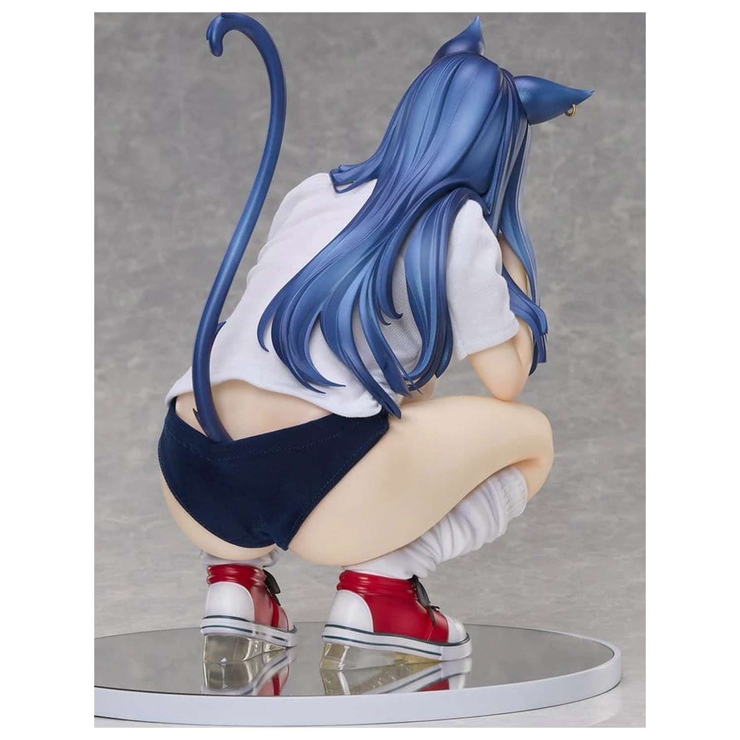 Original Character PVC statua 1/4 Shizune Hisaka P.E. Uniform Ver. 26 cm fotografija proizvoda
