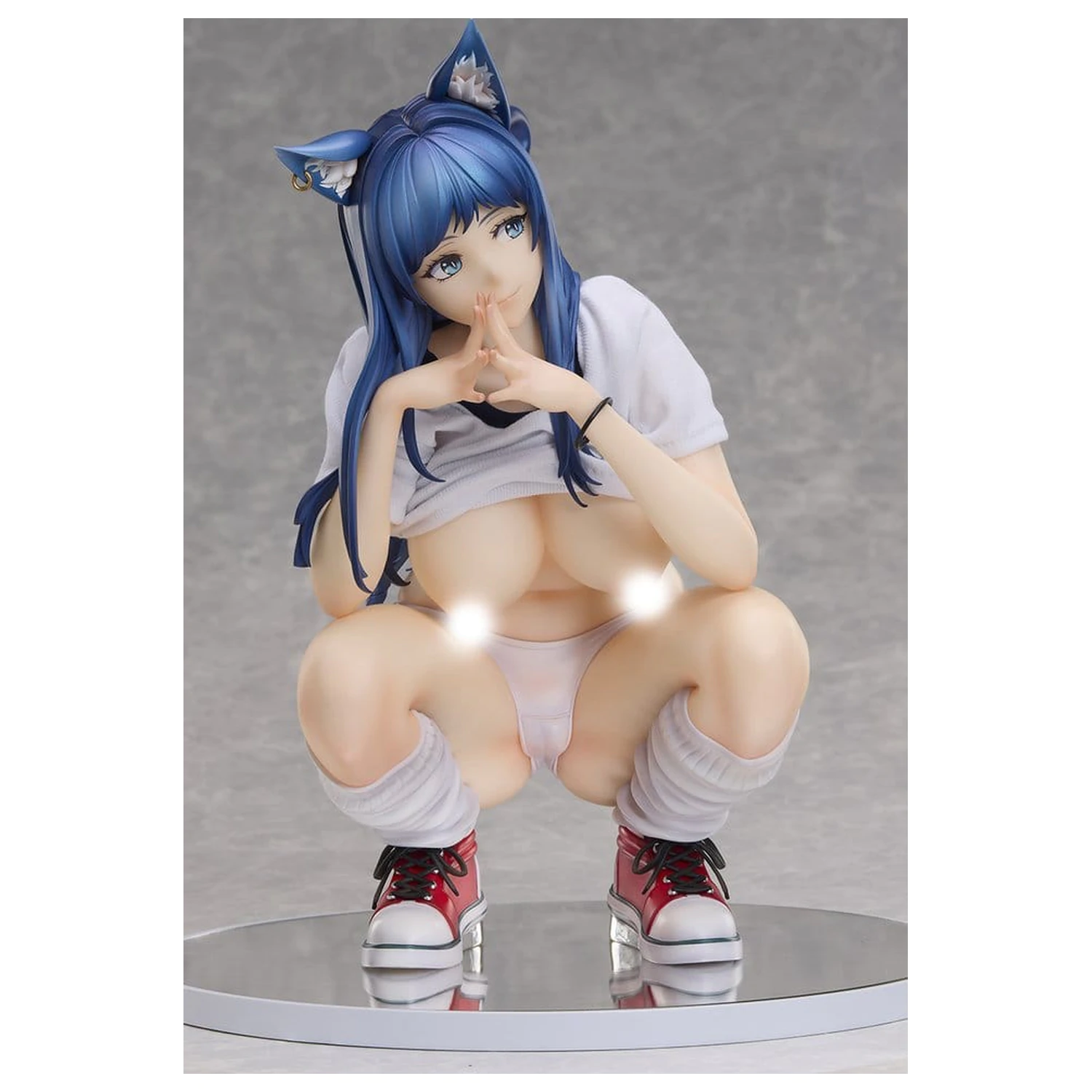 Original Character PVC statua 1/4 Shizune Hisaka P.E. Uniform Ver. 26 cm fotografija proizvoda