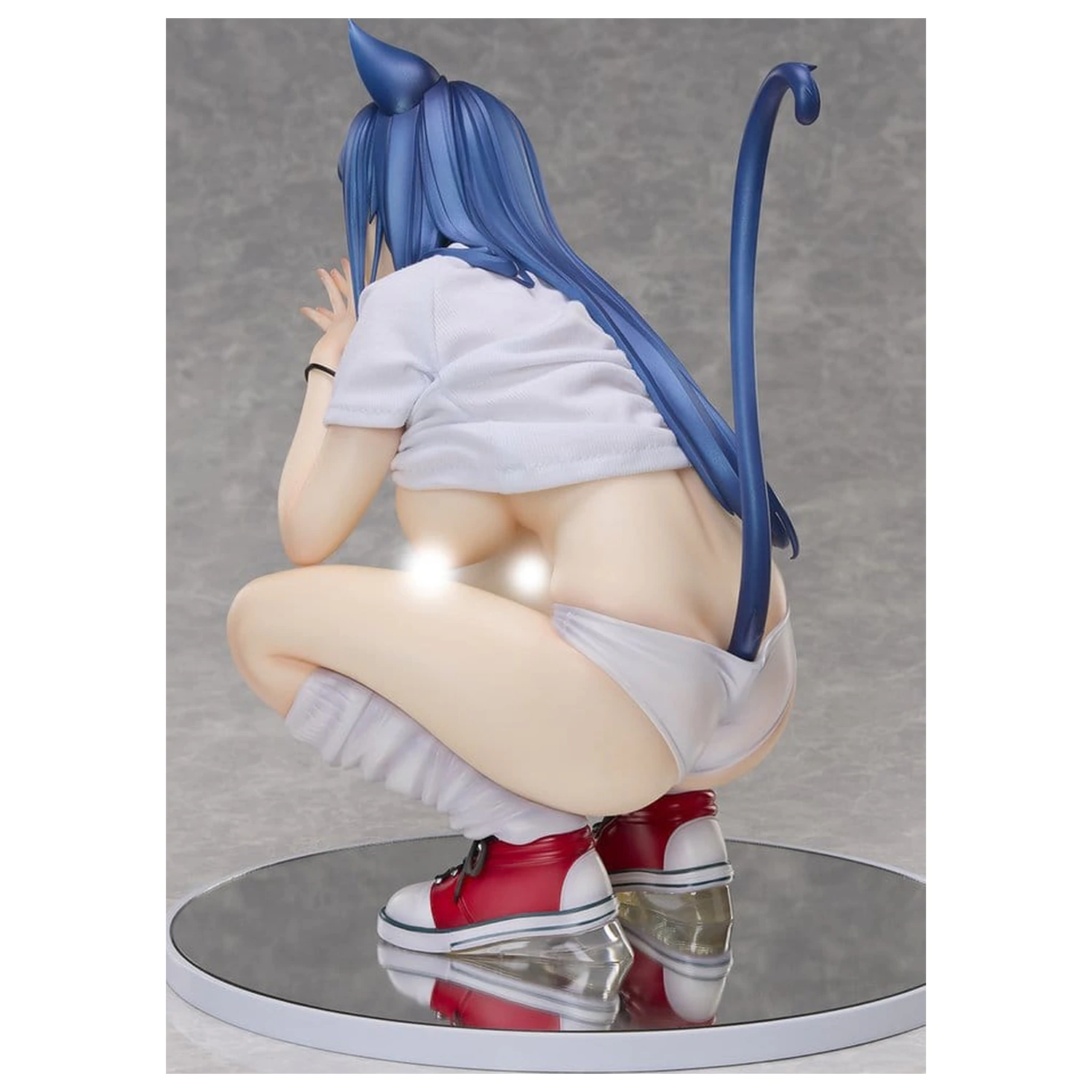 Original Character PVC statua 1/4 Shizune Hisaka P.E. Uniform Ver. 26 cm fotografija proizvoda