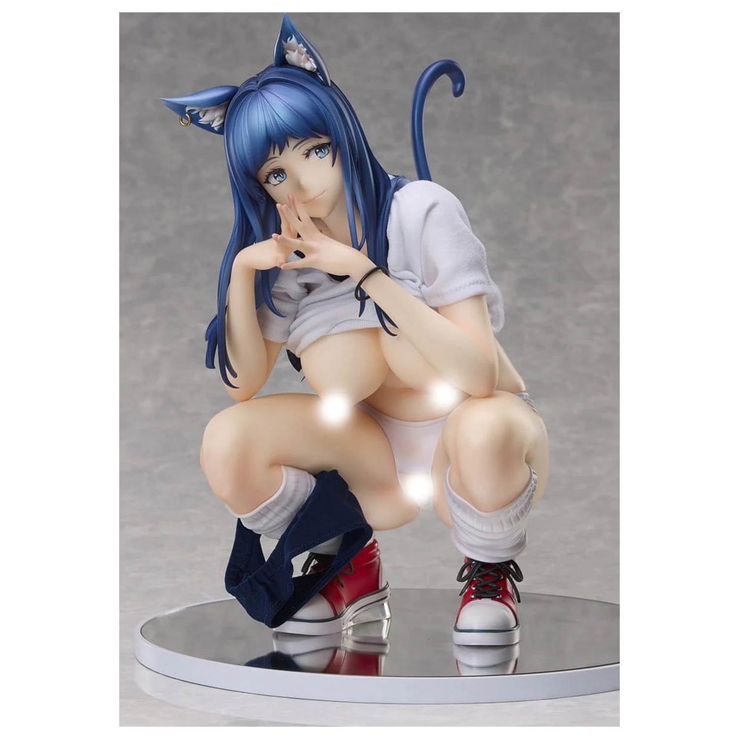 Original Character PVC statua 1/4 Shizune Hisaka P.E. Uniform Ver. 26 cm fotografija proizvoda