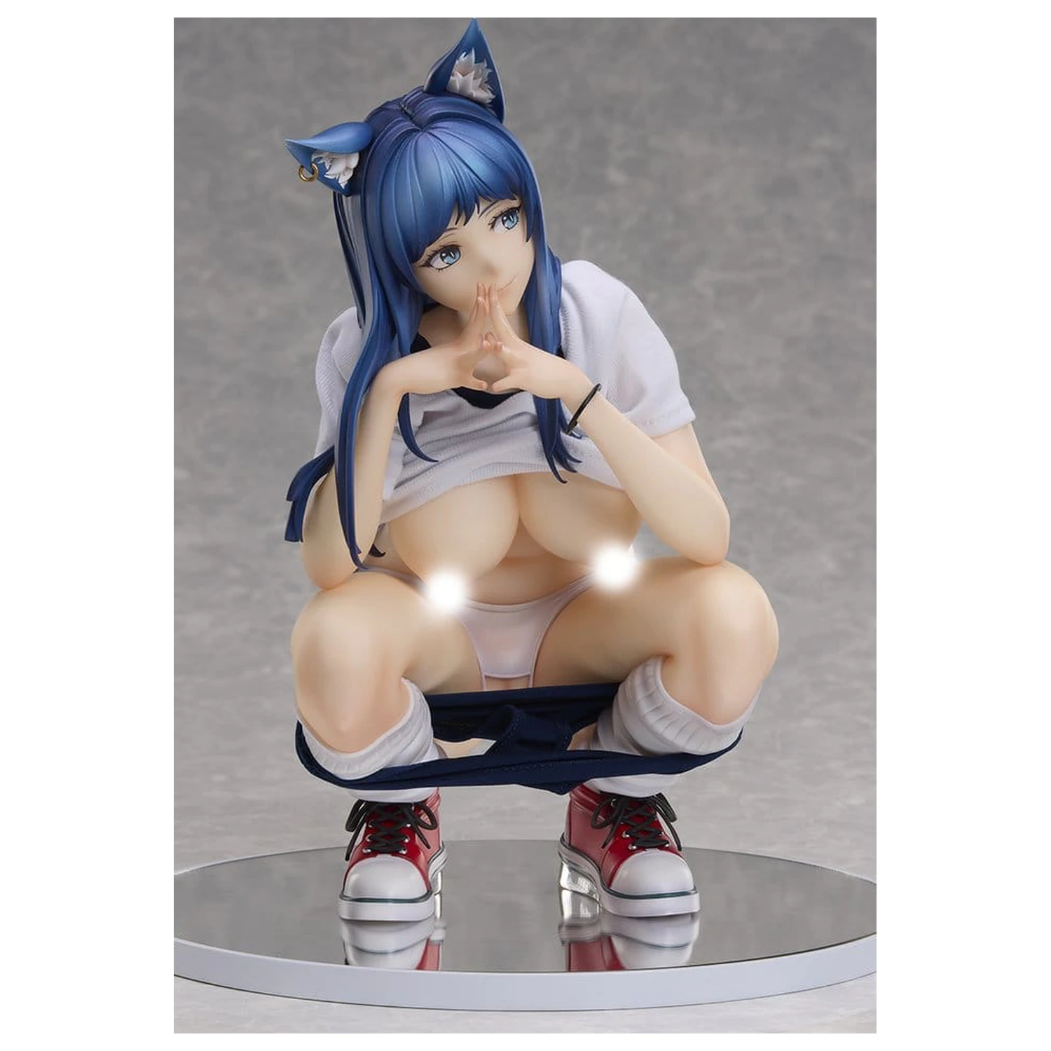 Original Character PVC statua 1/4 Shizune Hisaka P.E. Uniform Ver. 26 cm fotografija proizvoda