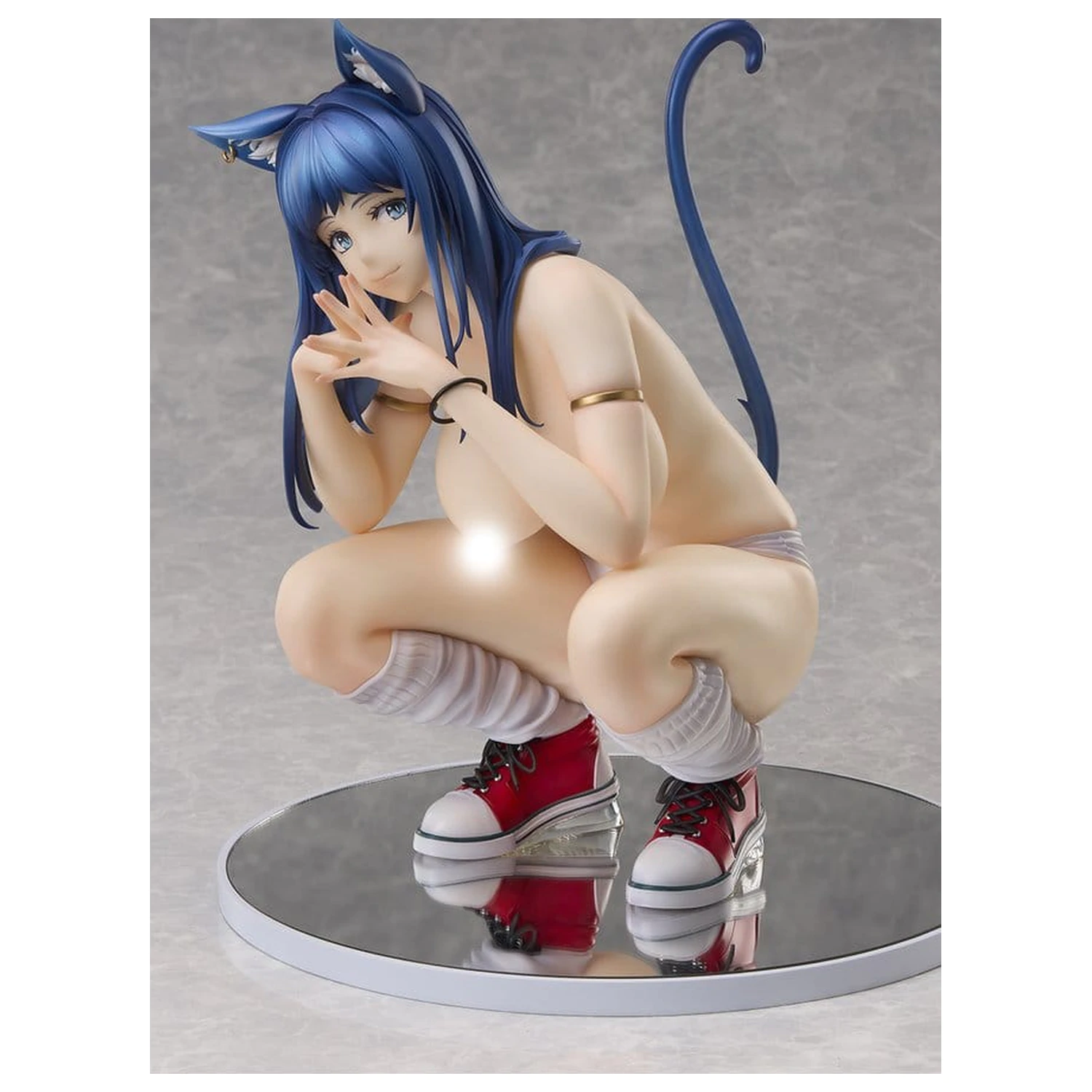 Original Character PVC statua 1/4 Shizune Hisaka P.E. Uniform Ver. 26 cm fotografija proizvoda