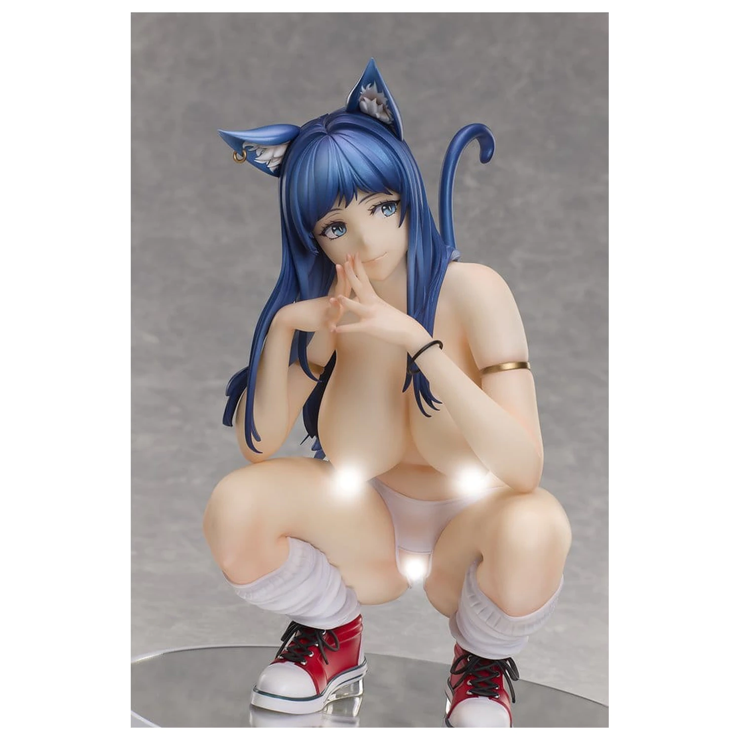 Original Character PVC statua 1/4 Shizune Hisaka P.E. Uniform Ver. 26 cm fotografija proizvoda