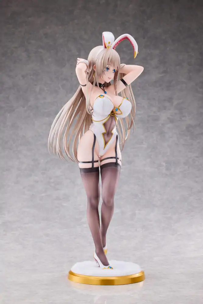Original Character PVC Kip 1/4 White Bunny Onee-san Illustrated by sakiyamama Deluxe Ver. 43 cm fotografija proizvoda