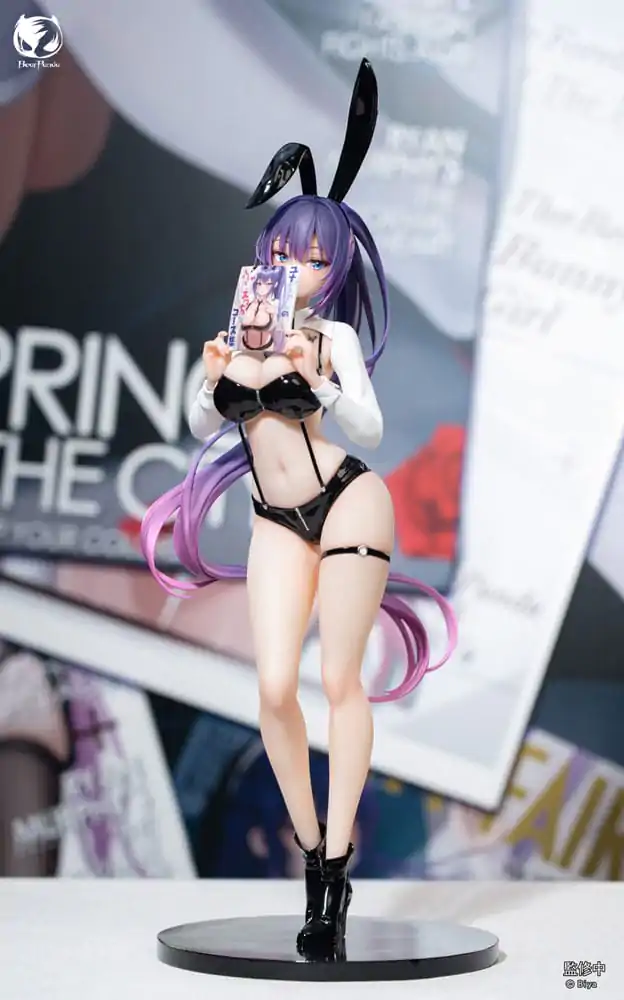 Original Character PVC Kip 1/4 Yuna Bunny Girl Ver. ilustracija Biya 45 cm fotografija proizvoda