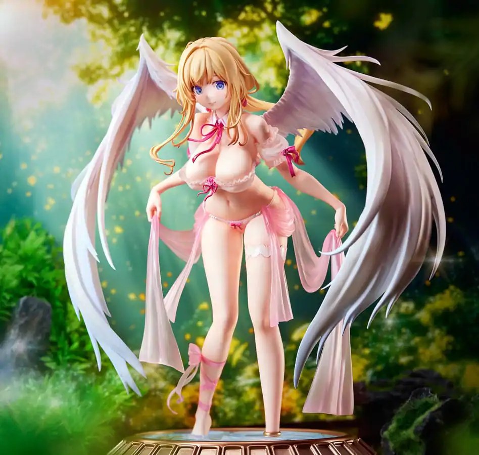 Original Character PVC Statua 1/5.5 Angel-chan 28 cm fotografija proizvoda